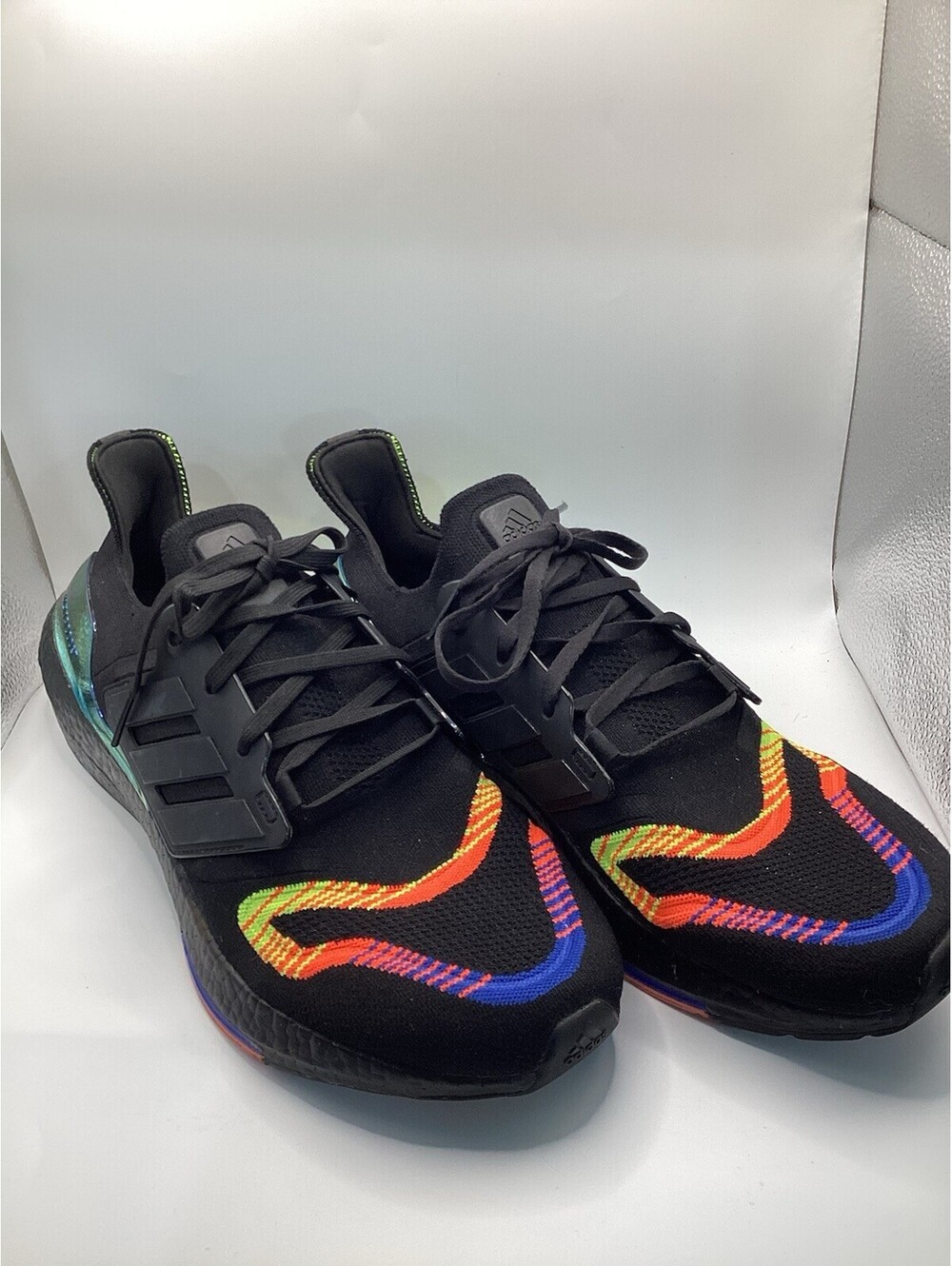 Size 13 - adidas UltraBoost 22 Linear Energy Black